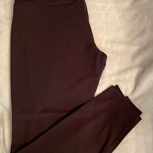 Dark Brown SUAVE Leggings